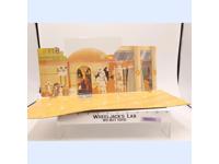 Cantina Adventure Cardboard Backdrop Playset Sears 1978 Kenner Action Figure