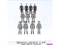 Lot of 11 Star Wars Imperial & Death Star Commanders 1970s-80s Kenner Figures