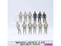 Lot of 12 Star Wars AT-AT Commanders & Drivers 1980s Kenner Action Figures