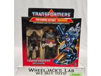 Pretender Waverider 100% Complete W/BOX & INSERT 1987 G1 Transformers Hasbro NM