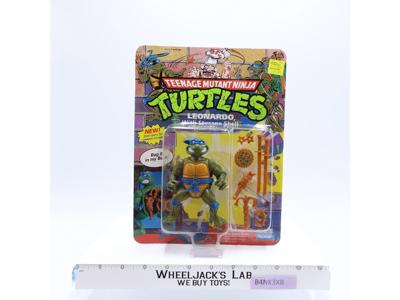 Leonardo Storage Shell Teenage Mutant Ninja Turtles TMNT 1991 Playmates NEW MOSC