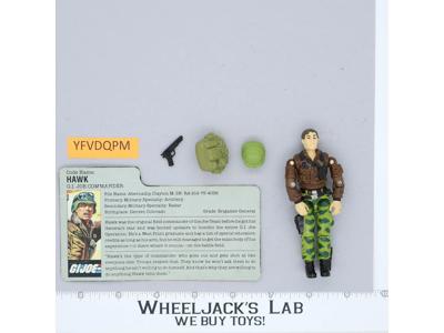 Hawk V2 100% Complete G.I. Joe 1986 Hasbro Vintage Action Figure