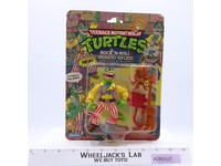 Rock n Roll Mondo Gecko Teenage Mutant Ninja Turtle TMNT UNPUNCHED MOSC