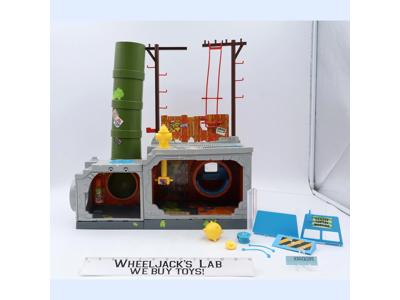 Sewer Lair 100% Complete Teenage Mutant Ninja Turtles Vintage 1989 Playmates