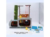 Sewer Lair 100% Complete Teenage Mutant Ninja Turtles Vintage 1989 Playmates