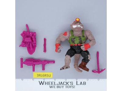 Dirtbag Teenage 100% Complete Mutant Ninja Turtle TMNT 1991 Playmates Vintage