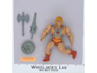 He-Man 100% Complete He-Man Masters of the Universe MOTU 1982 Mattel Vintage