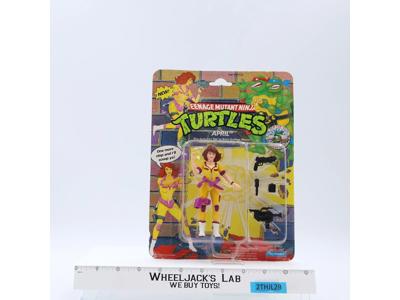 April Teenage Mutant Ninja Turtles TMNT 1992 Playmates NEW MOSC Sealed