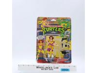 April Teenage Mutant Ninja Turtles TMNT 1992 Playmates NEW MOSC Sealed