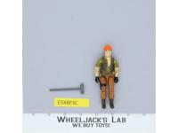 Tollbooth V1 100% Complete G.I. Joe 1985 Hasbro Vintage Action Figure