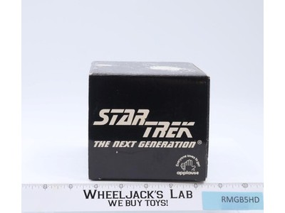 Counselor Troi Star Trek Next Generation 1994 Applause Figural Coffee Mug W/COA