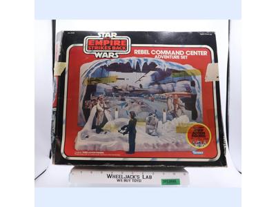 Rebel Command Center Adventure Playset Complete W/Box Star Wars ESB 1983 Kenner