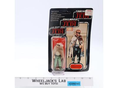 Prune Face 70 Back Tri-Logo Star Wars ROTJ 1983 Palitoy Figure NEW SEALED