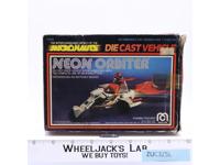 Neon Orbiter w/ Box Micronauts 1976 Mego Vintage Action Figure Vehicle