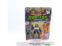 Chrome Dome Teenage Mutant Ninja Turtles TMNT 1991 Playmates UNPUNCHED MOSC