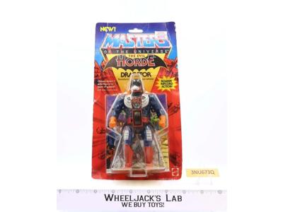Dragstor The Evil Horde Masters of the Universe MOTU 1986 Mattel MOSC SEALED NEW