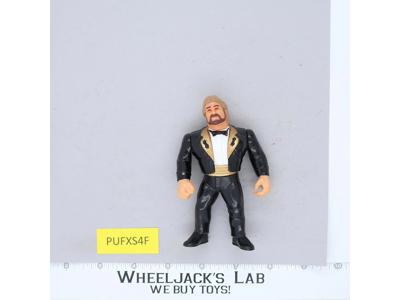 Million Dollar Man WWF WWE Hasbro Wrestling 1990 Titan Sports Vintage Figure
