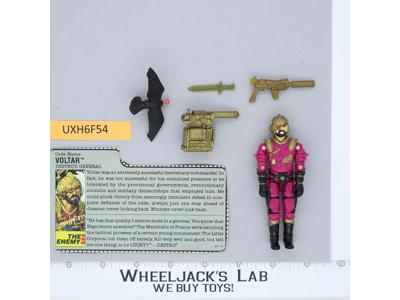 Voltar V1 100% Complete G.I. Joe 1988 Hasbro Vintage Action Figure