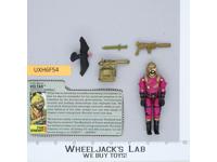 Voltar V1 100% Complete G.I. Joe 1988 Hasbro Vintage Action Figure