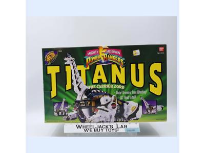 Titanus Carrier Zord Mighty Morphin Power Rangers 1994 Bandai NEW MISB SEALED