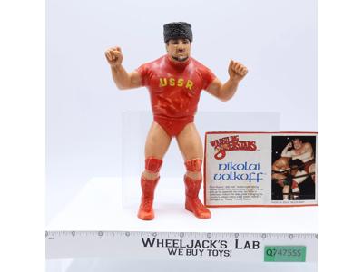 Nikolai Volkoff 1984 WWF LJN Titan Sports 8" Vintage Wrestling Figure w/ HAT