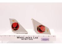 Skystriker XP-14F Tail Fin Wing PAIR 1983 GI Joe Hasbro Vintage Figure Vehicle