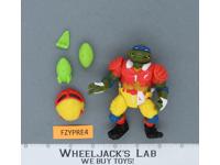 T.D. Tossin' Leo 100% Complete Teenage Mutant Ninja Turtle 1991 Playmates