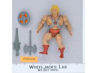 He-Man 100% Complete He-Man Masters of the Universe MOTU Mattel 1982 Vintage