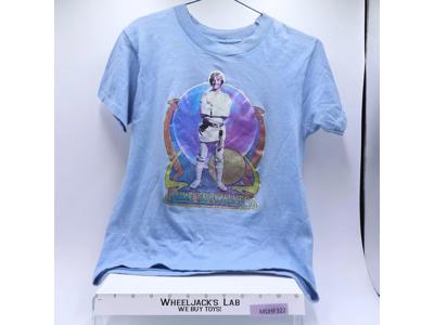 Star Wars Youth's Glitter Vinyl Print T-Shirt Luke Skywalker Vintage