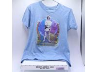 Star Wars Youth's Glitter Vinyl Print T-Shirt Luke Skywalker Vintage