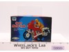 Sport Motorcycle Elf Wind-up Toy W/Box 100% Complete Ace-Toy Vintage WORKS