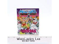 The Hordes of Hordak Mini Comic Book MOTU Masters of the Universe 1986 Mattel