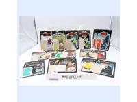 Lot Of 19 Star Wars Card Backs 1970s- 1980s Vintage Kenner