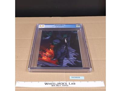 TMNT The Last Ronin CGC GRADED 9.9 Issue #4 IDW Bartling Variant Cover Aug. 8/21