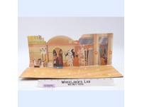 Cantina Adventure Cardboard Backdrop Playset Sears 1978 Kenner Action Figure
