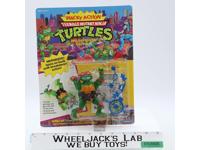 Breakfightin' Raphael Wacky Action TMNT 1990 Playmates MOSC NEW UNPUNCHED