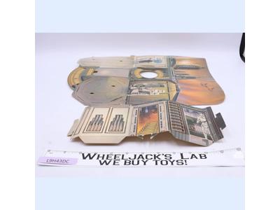 Cloud City Carboard Playset Star Wars ESB 1980 Kenner Vintage