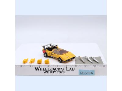 Sunstreaker 100% Complete 1984 Vintage Hasbro G1 Transformers Action Figure