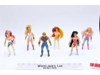 LOT of 6 She-Ra Princess Of Power He-Man MOTU Vintage 1984 Mattel 5.5"