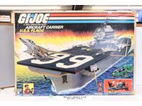 USS Flagg Aircraft Carrier W/ Keel-Haul 100% Complete UNBROKEN GI Joe Hasbro