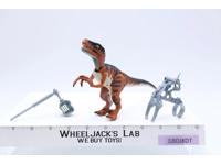 Velociraptor JP06 Restraint Gear 100% Complete Jurassic Park 1997 Hasbro Figure