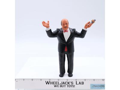 Mean Gene Okerlund 1986 WWF LJN Titan Sports 7" Vintage Wrestling Figure