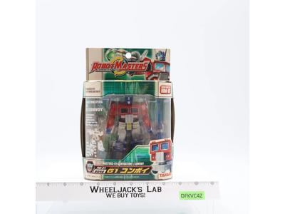 RM-01 Generation 1 Convoy Robot Masters Transformers 2005 Takara NEW MISB SEALED