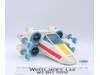 Luke's X-Wing Fighter Star Wars 2004 Playskool Action Figure Vehicle