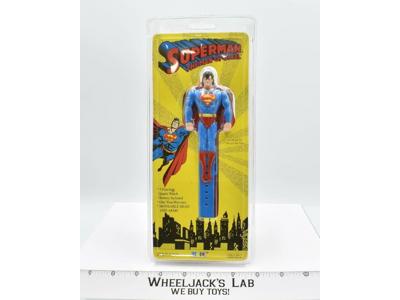 Superman The Man Of Steel Watch DC Comics 1991 NISP Vintage