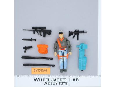 Cross-Country V2 100% Complete G.I. Joe 1993 Hasbro Vintage Action Figure
