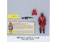 Crimson Guard V1 100% Complete G.I. Joe 1985 Hasbro Vintage Action Figure