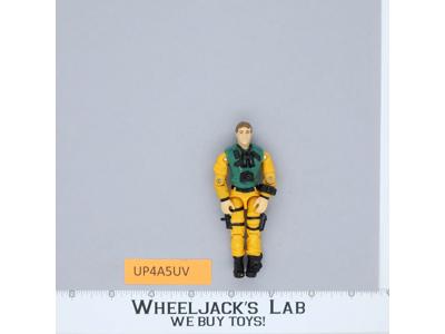 Scoop V1 G.I. Joe 1989 Hasbro Vintage Action Figure