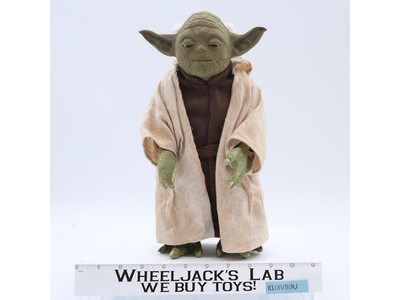 Call Upon Yoda Star Wars Revenge of the Sith 2005 Hasbro Talking Action Figure