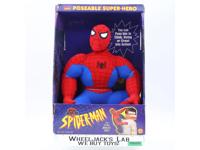Spider-Man Posable Super-Hero 1994 Toybiz Plush Figure NEW SEALED